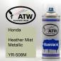 Preview: Honda, Heather Mist Metallic, YR-508M: 400ml Sprühdose, von ATW Autoteile West.